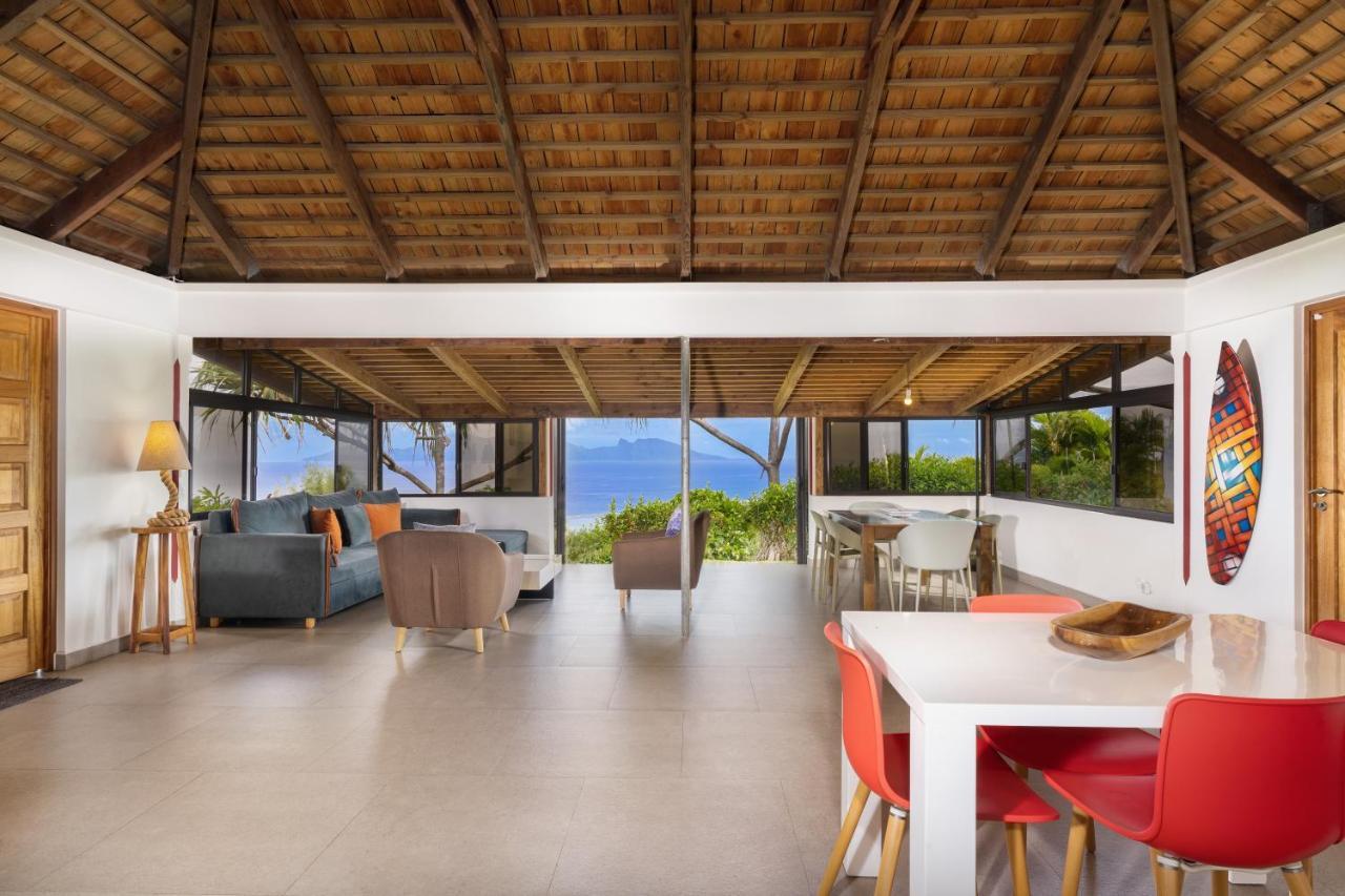 Jolie Maison Vue Ocean Et Moorea Пунаауйя Экстерьер фото